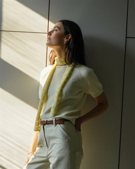 SOMMARØY TØRKLÆDE fra Kit Couture